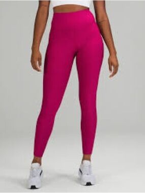 Lululemon Base Pace HR Tight 28"*Fleece WLDB 4